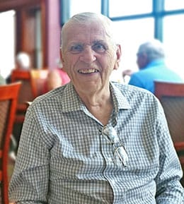 MARSTON, David (Davey) John