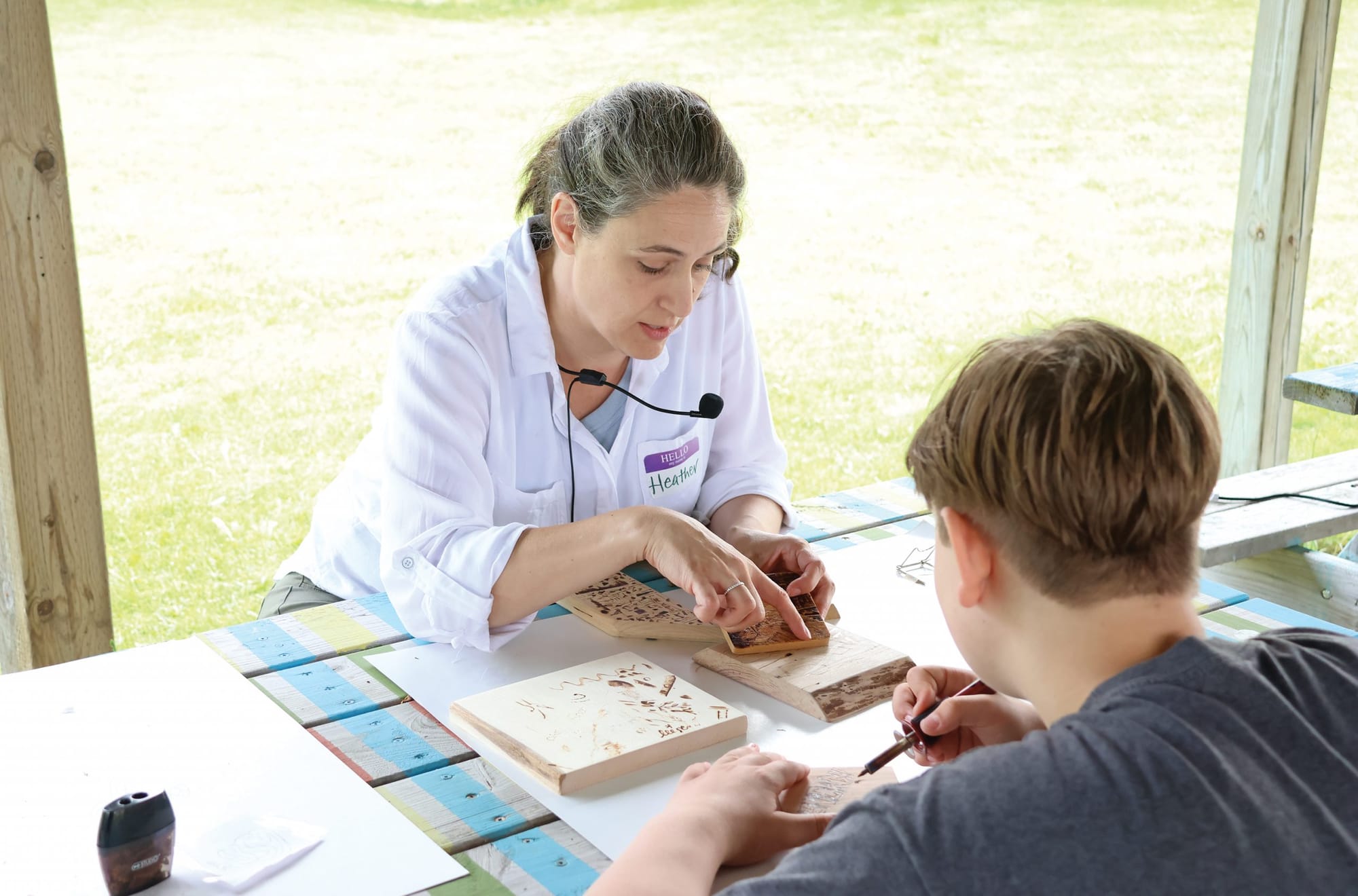 Portage residents experience ‘power of art’ through Elora arts centre program