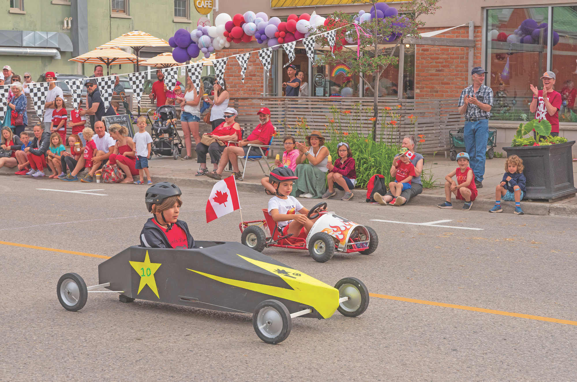 Registration open for 2024 Canada Day Soap Box Derby