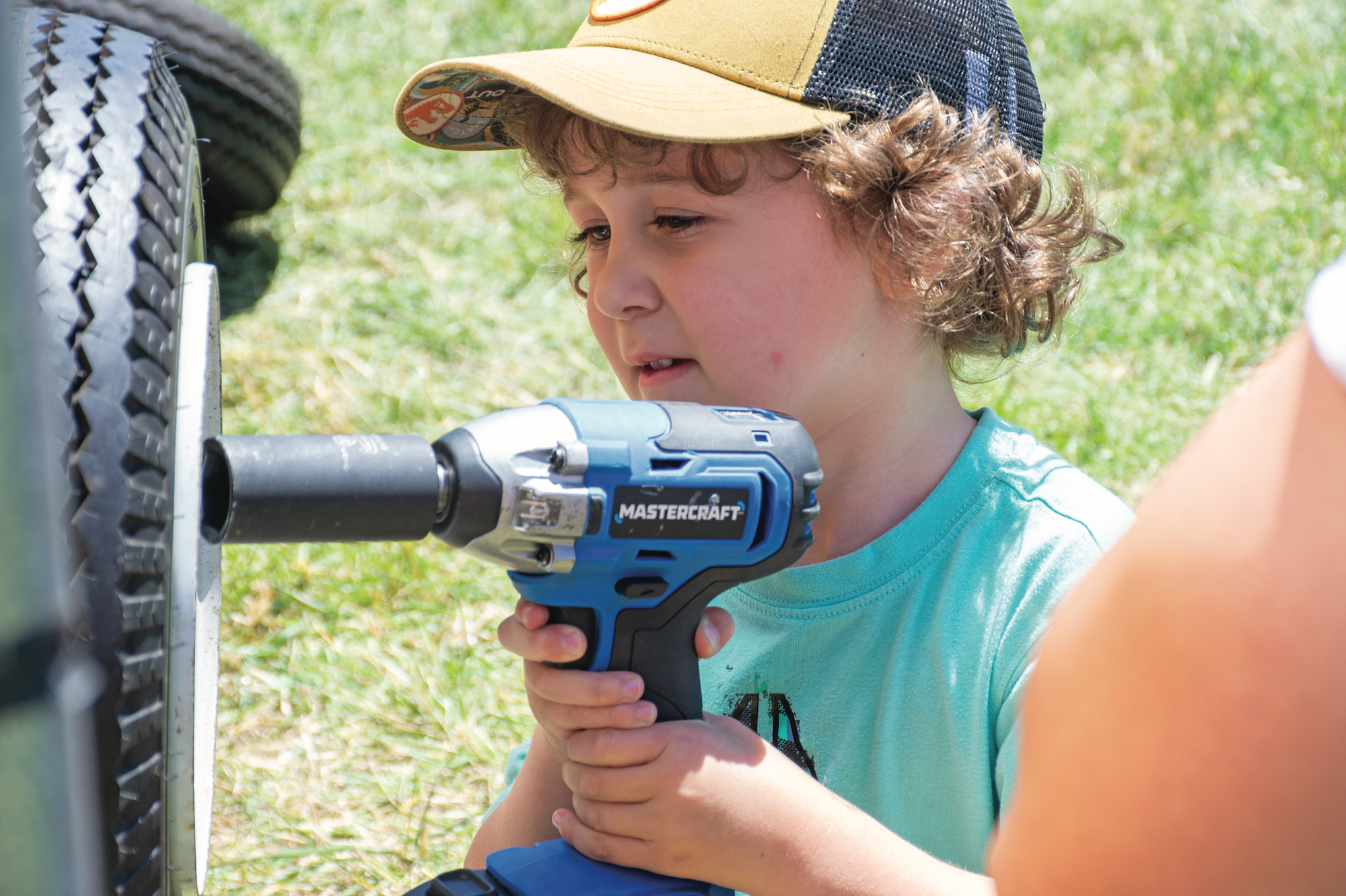 Fergus car show a hit