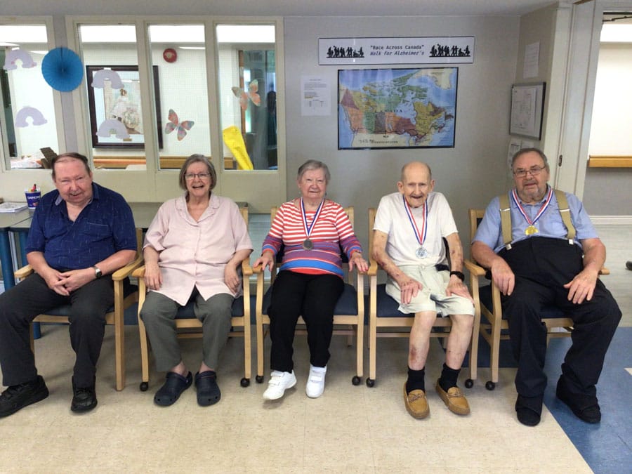 Royal Terrace Long-term Care raises over $600 towards Alzheimer's Society