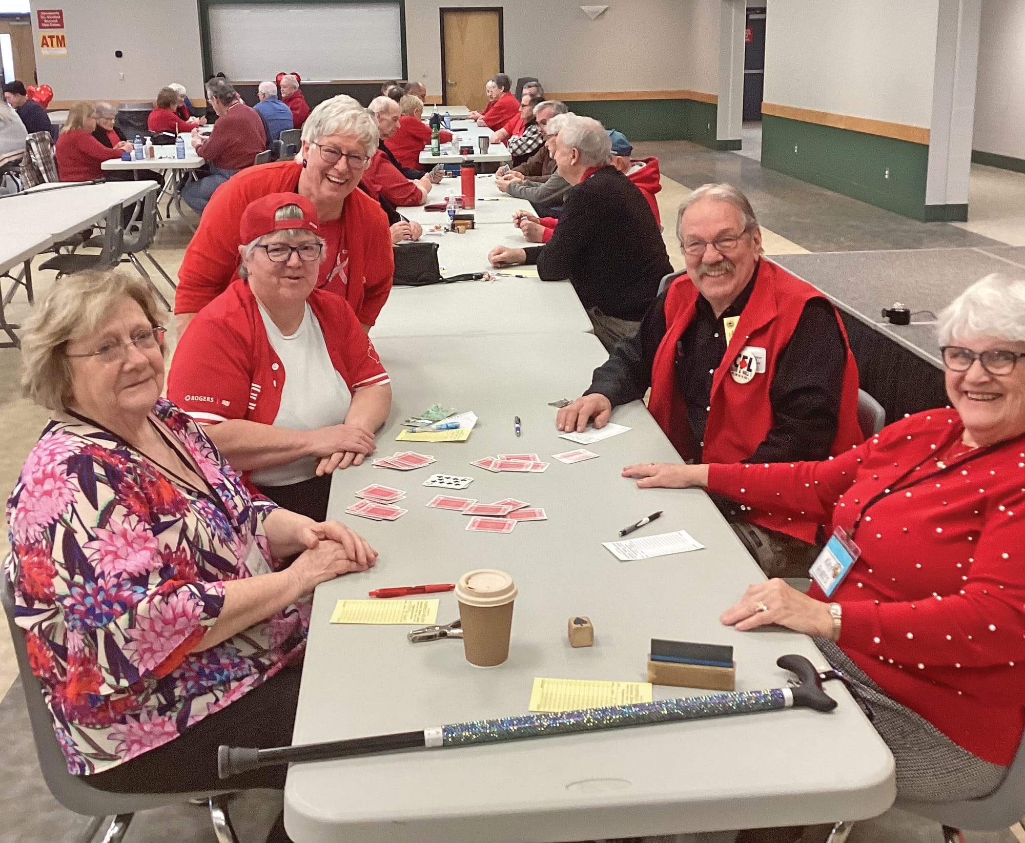 Seniors centres celebrating ‘one of the most beautiful months of the year’