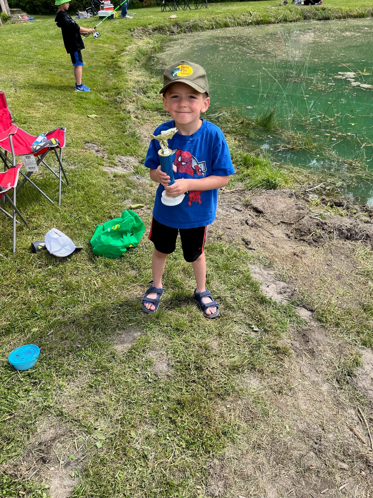Arthur Optimist Club kicked off June hosting Kids Fishing Derby