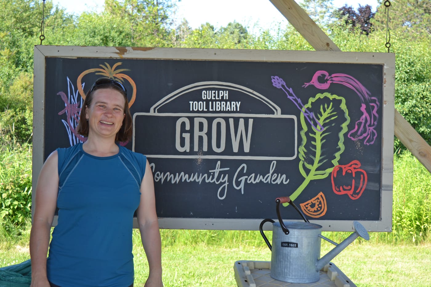 GROW Community Garden: a community effort at its heart