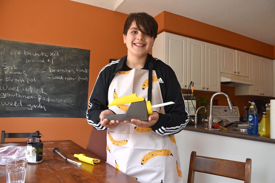 He’s gone bananas for business