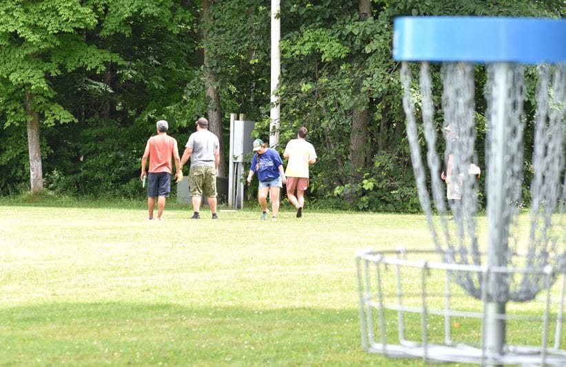Centre Wellington opens first disc golf course in Fergus
