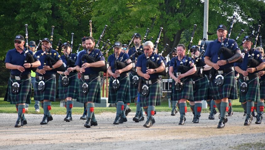 OPINION: Drumroll? Puh-leeze! Media event offers insight into pipes, drums