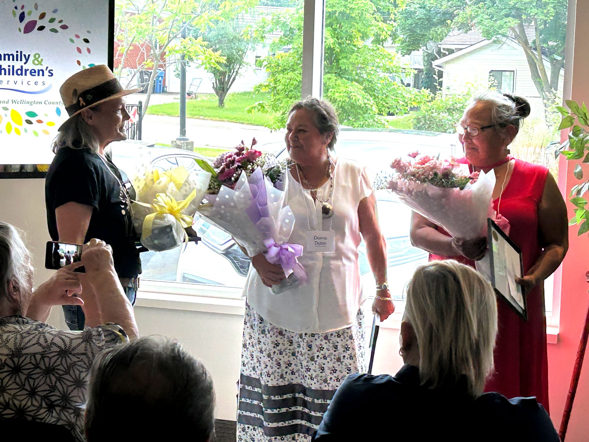 Indigenous women recognized for children’s welfare work