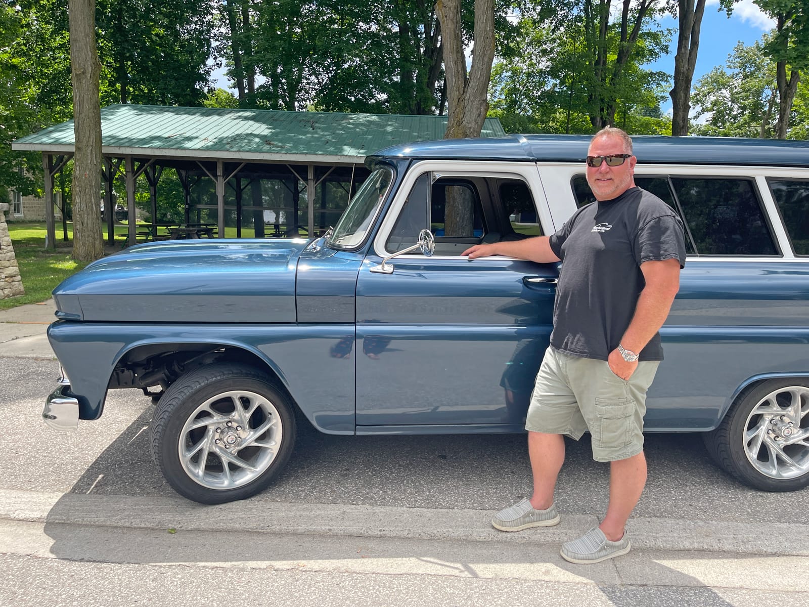 Pete Thorn and Belwood Lake Car Club rev up community spirit