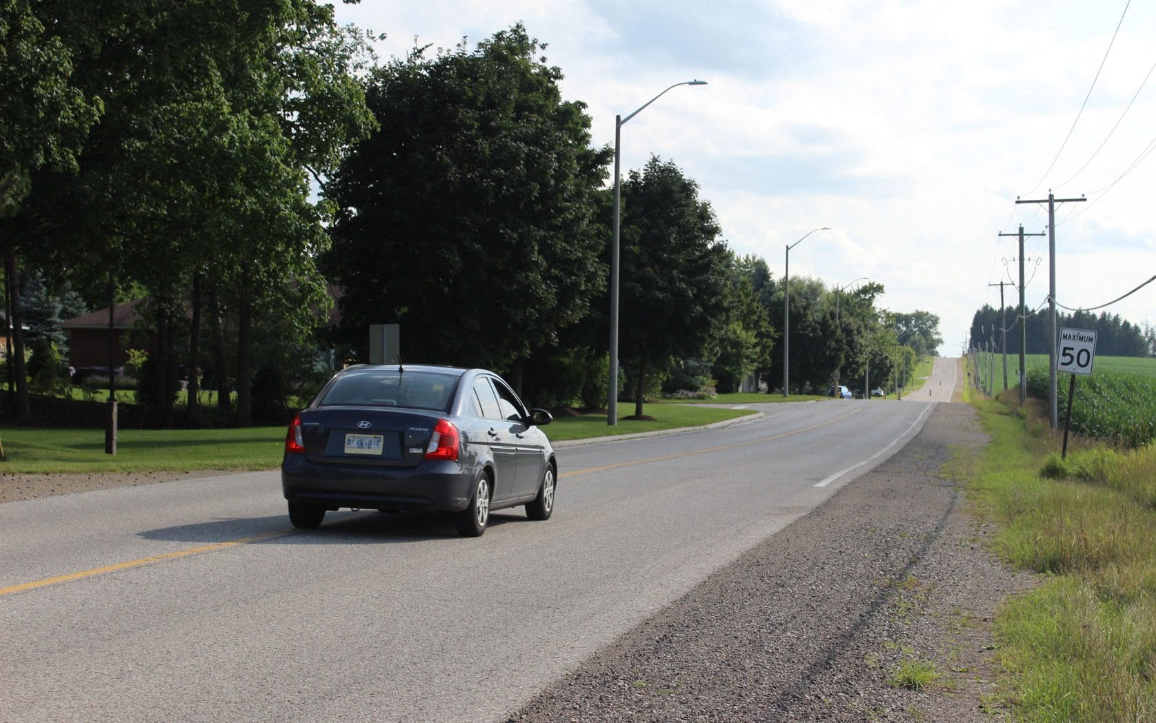Speed humps coming to two Guelph/Eramosa roads