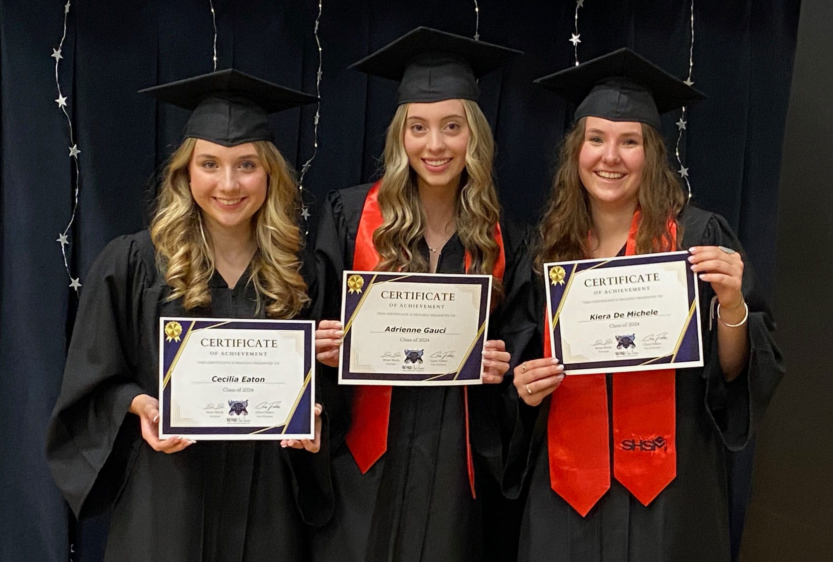 WHSS graduating students celebrate commencement