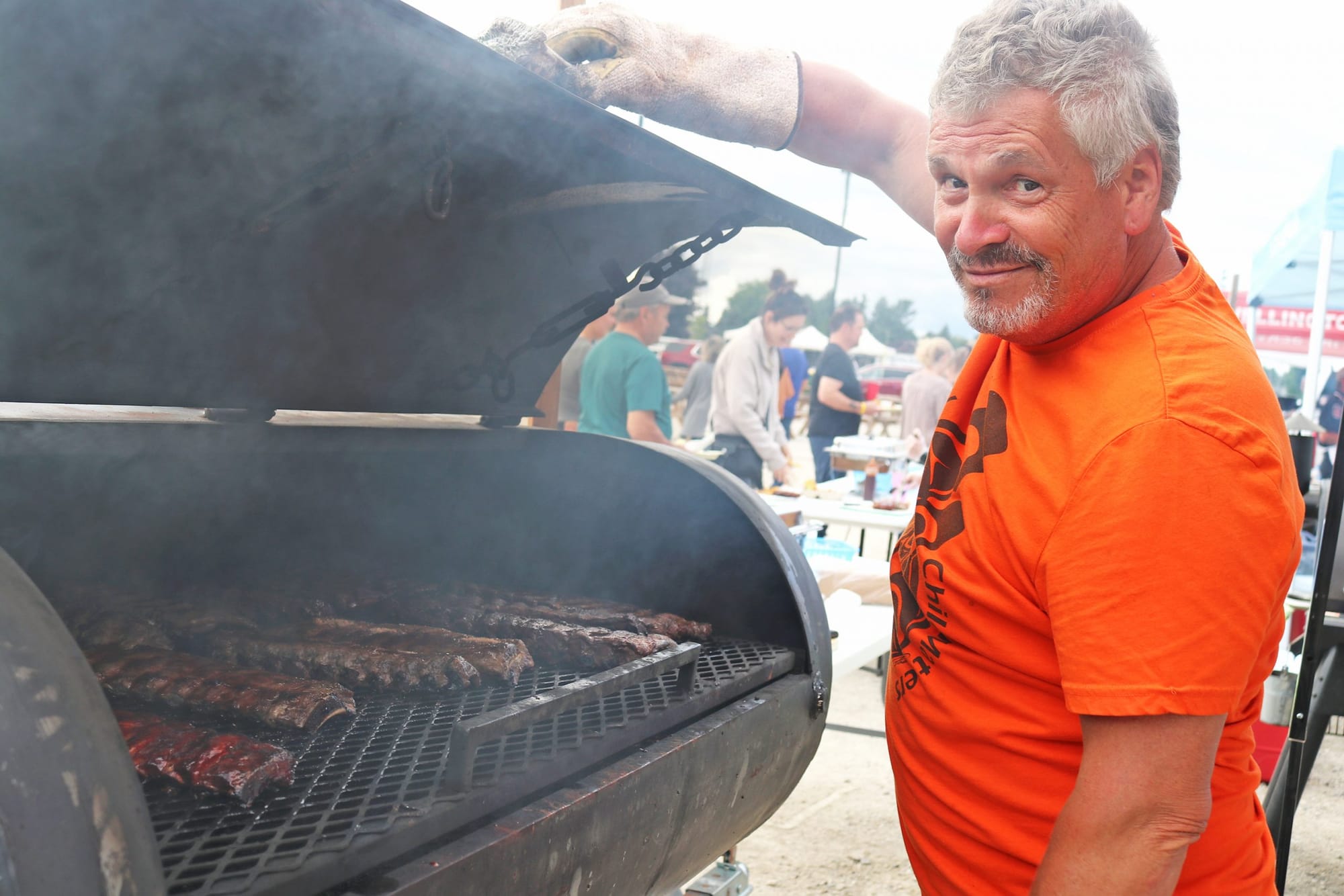 Cars, guitars, ribs, at Mount Forest Fireworks Festival