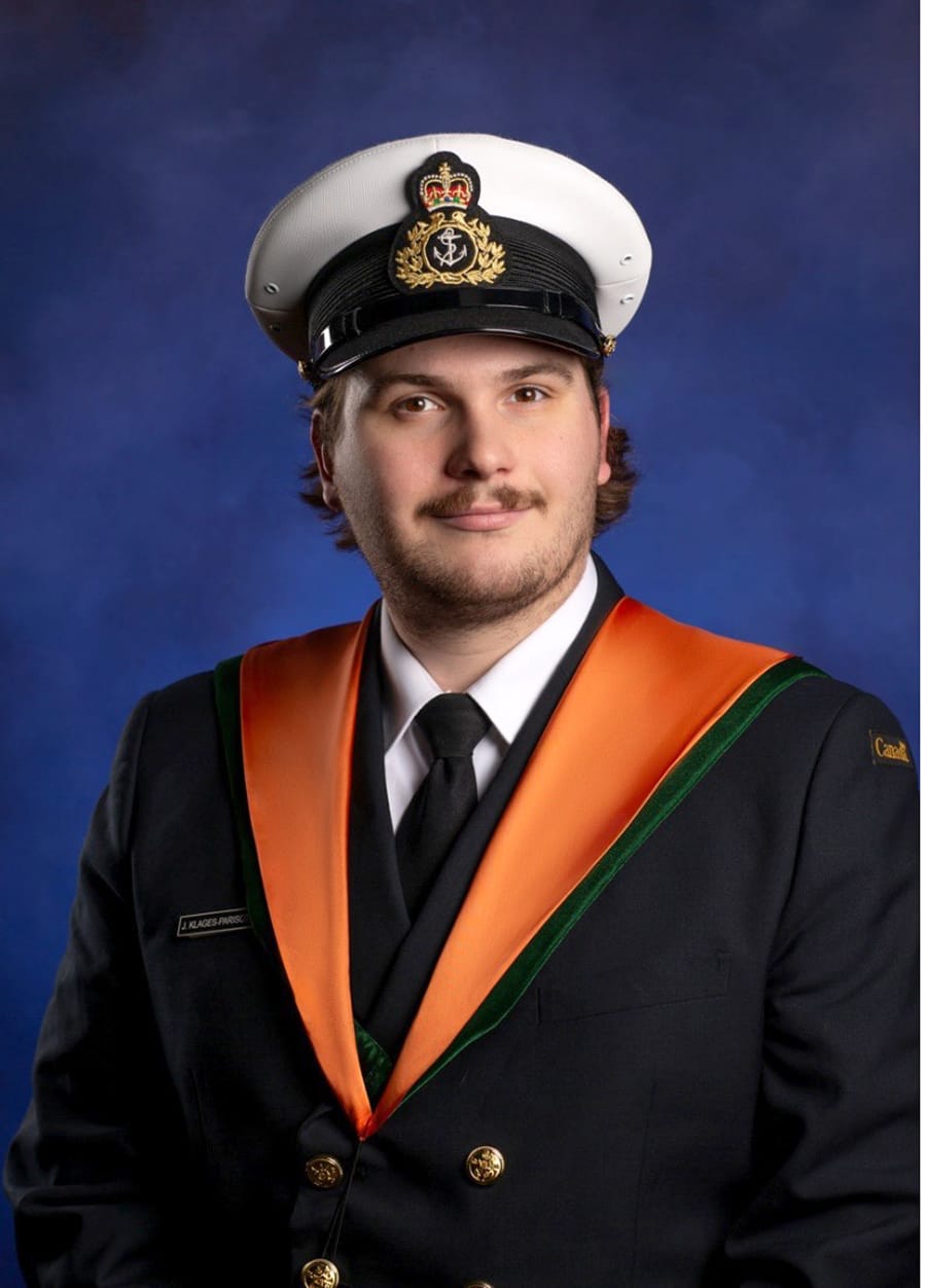 Fergus youth serves with Canadian Coast Guard