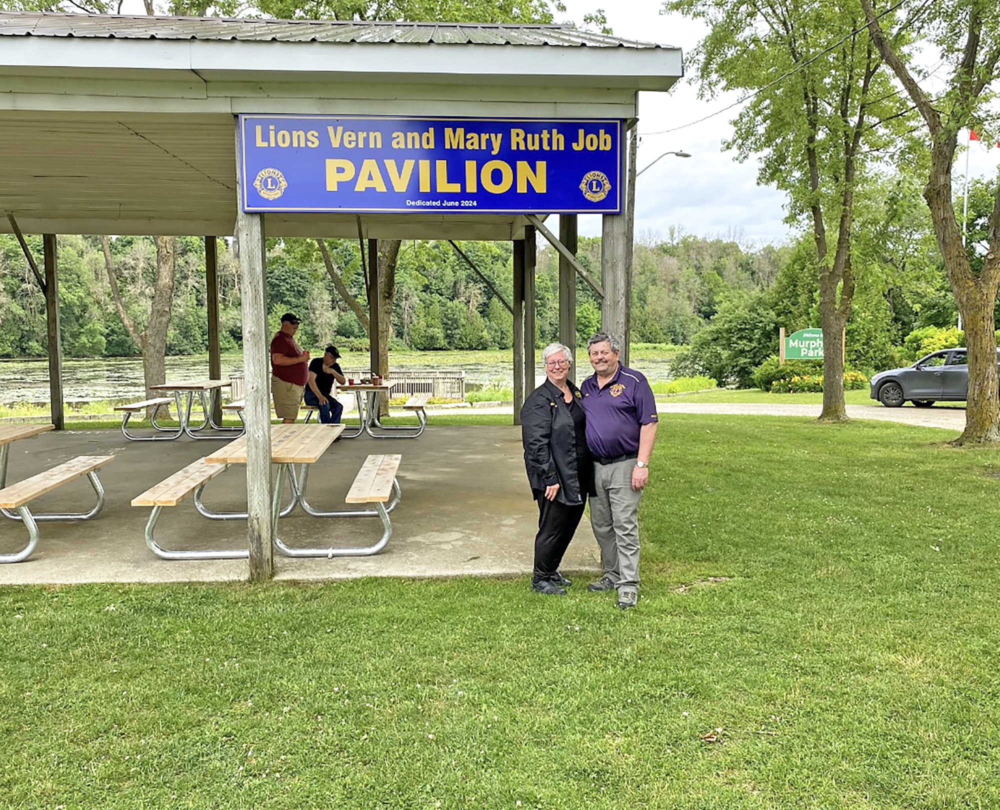 Murphy Park pavilion gets improvements, honours Mount Forest couple