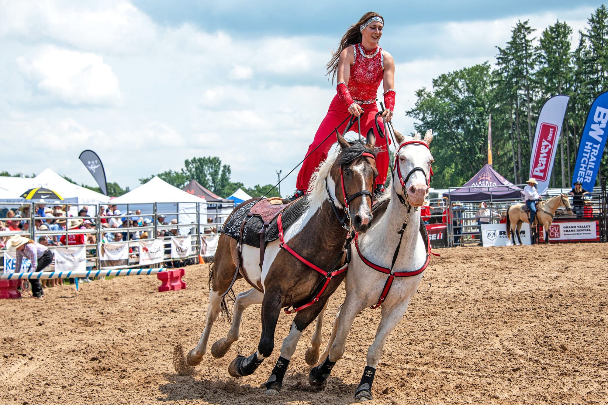 Ram Rodeo Tour brings thrilling show to Erin