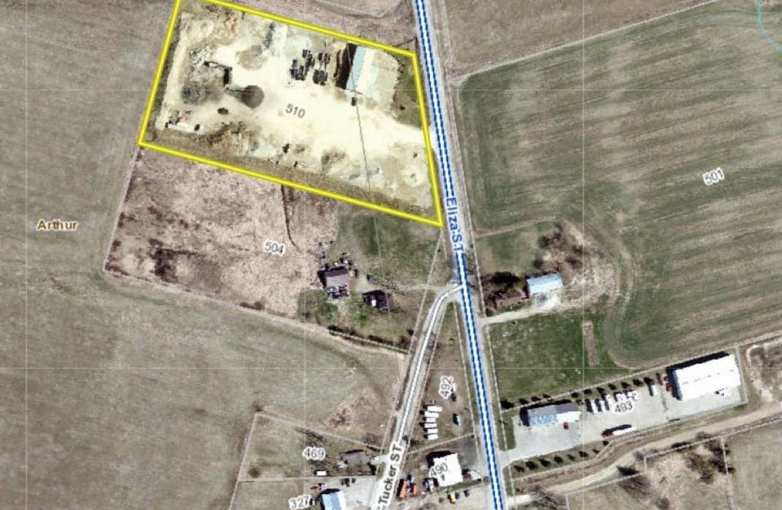 Arthur ready-mix concrete plant one step closer to reality