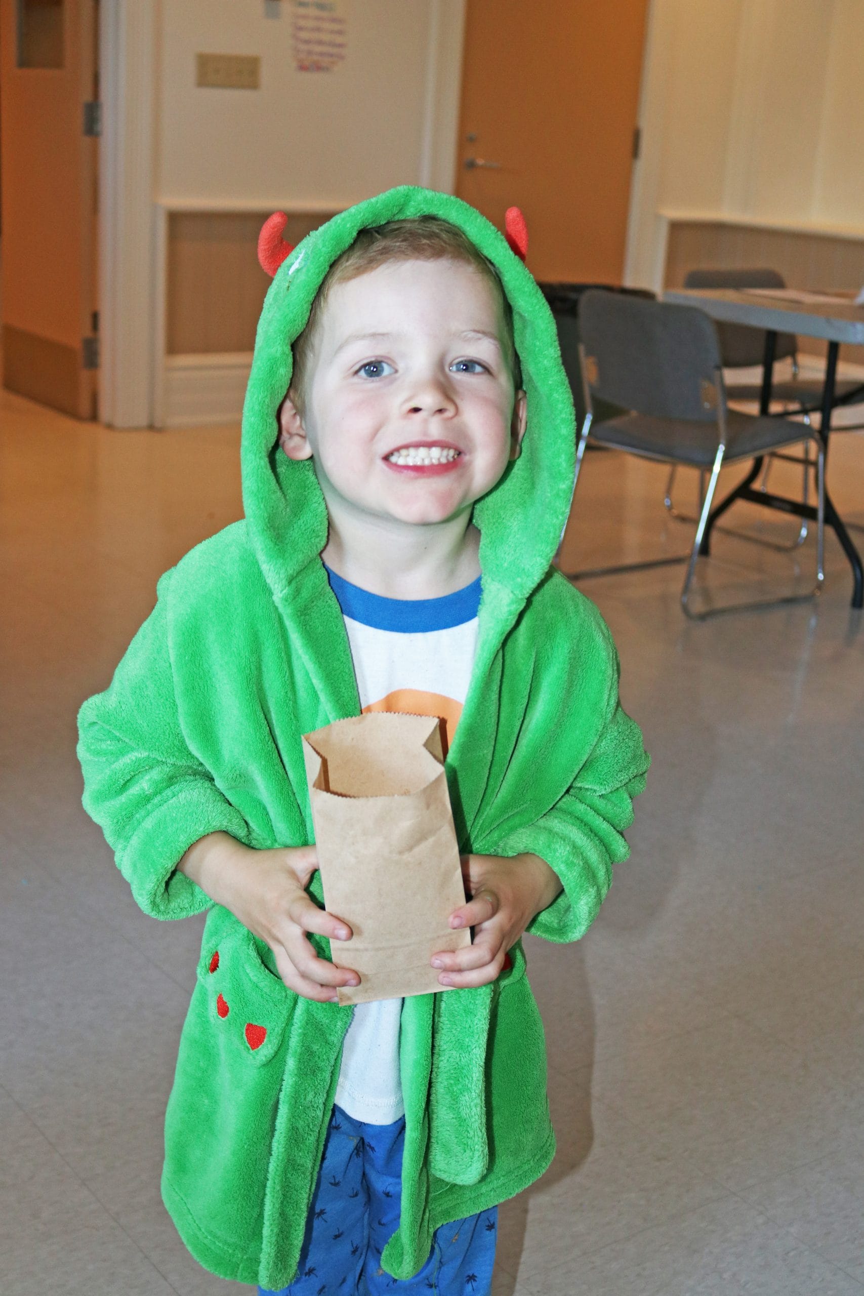 No sleeping, lots of fun at museum pajama party