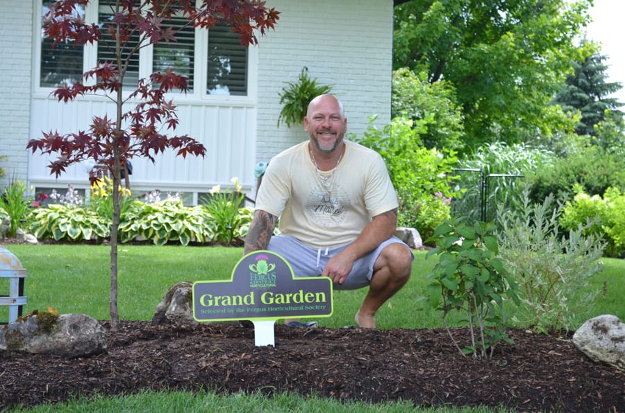 Five homeowners win Grand Garden Awards