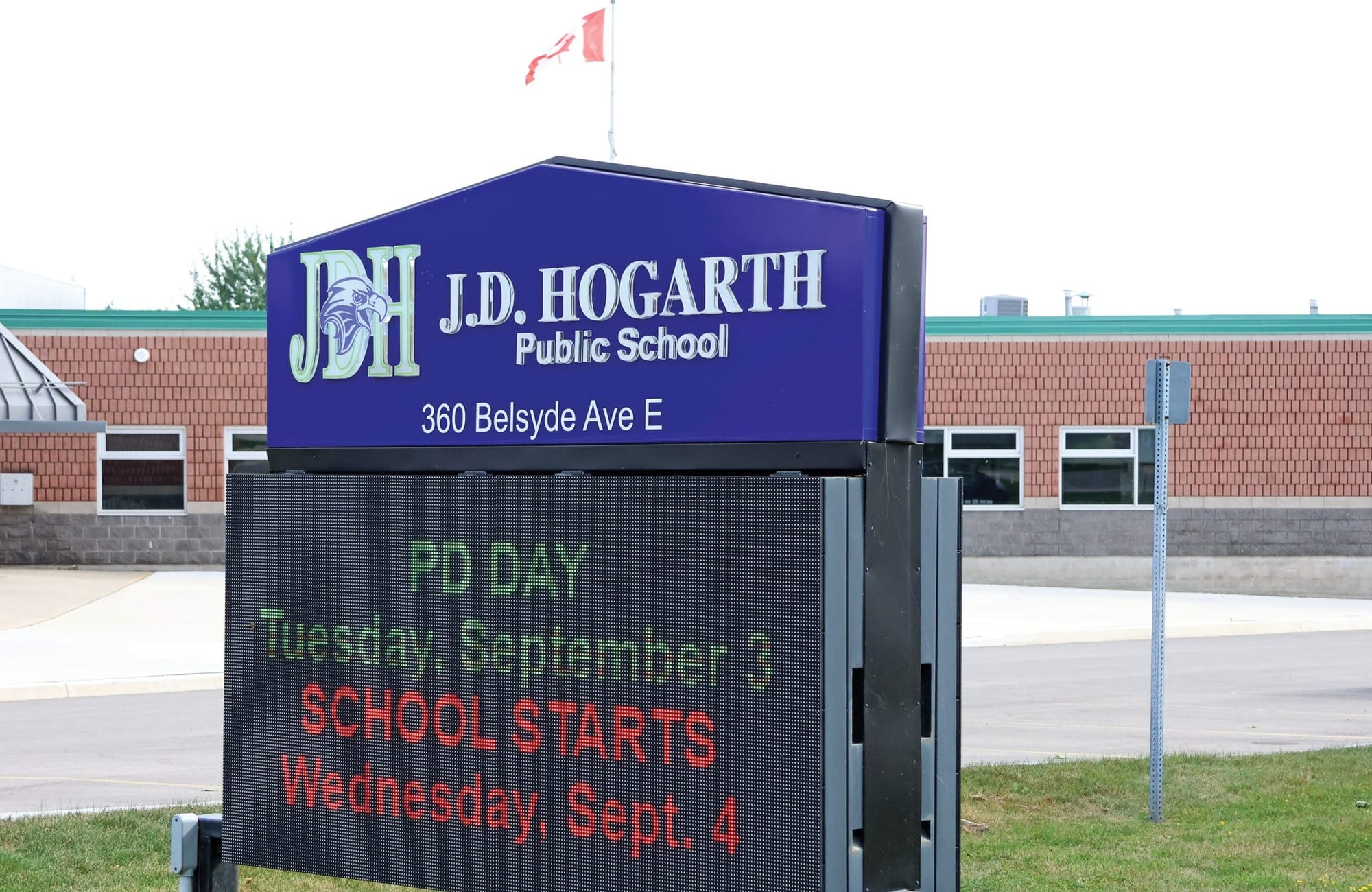 First day of school a PD day in Wellington County