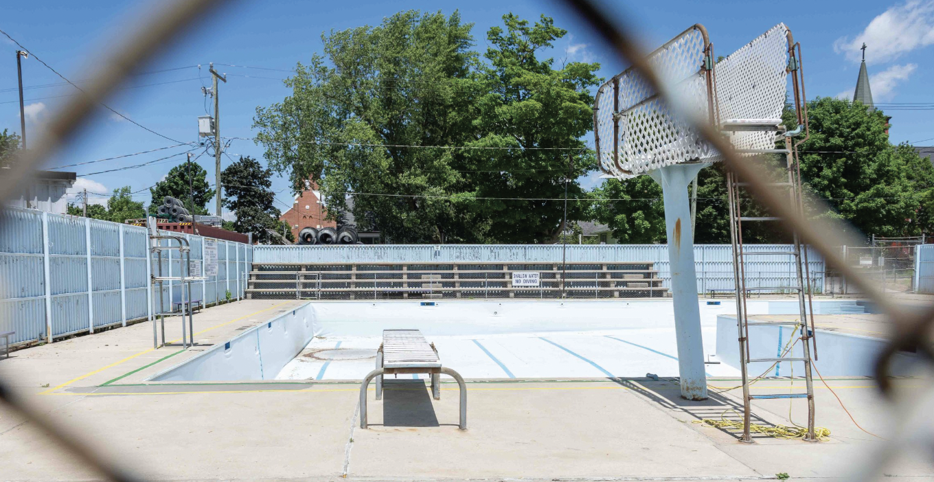 Petition to save old Mount Forest pool circulating online