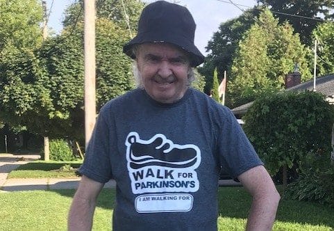 Annual Walk for Parkinson’s fundraiser returns to Fergus