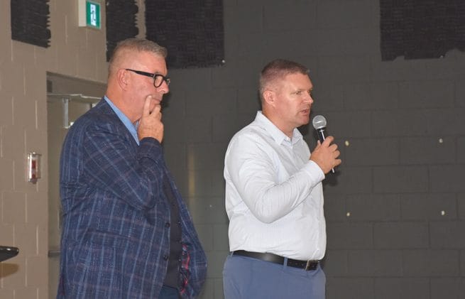 Road work, Moloks, termites were hot topics at town hall meeting