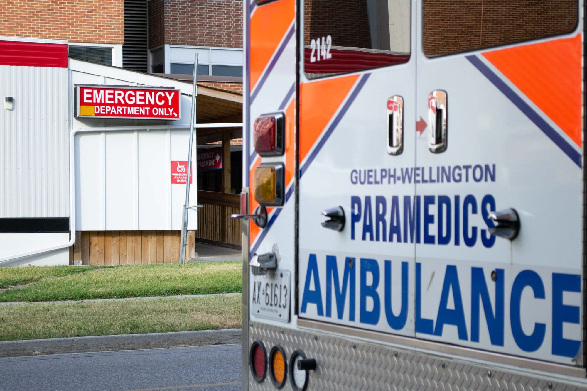 Province funds nurse to reduce ambulance offload delays at Guelph General Hospital