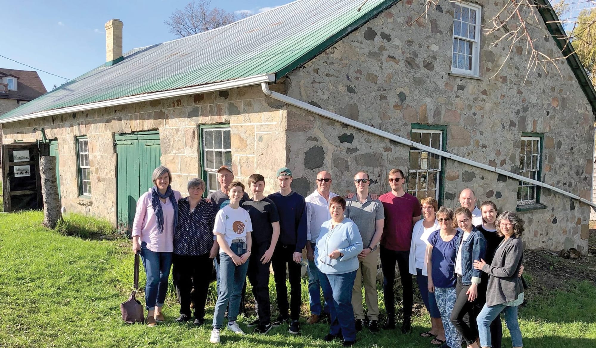 Blacksmith shop secures bridge loan for roof work