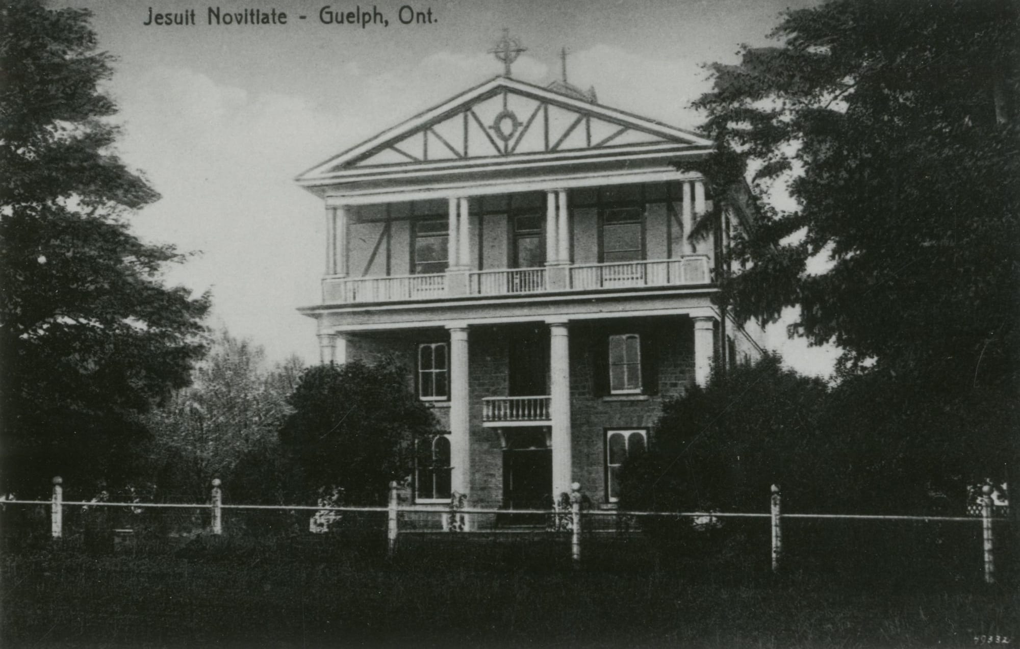 Fire destroyed Ignatius College near Guelph in 1954
