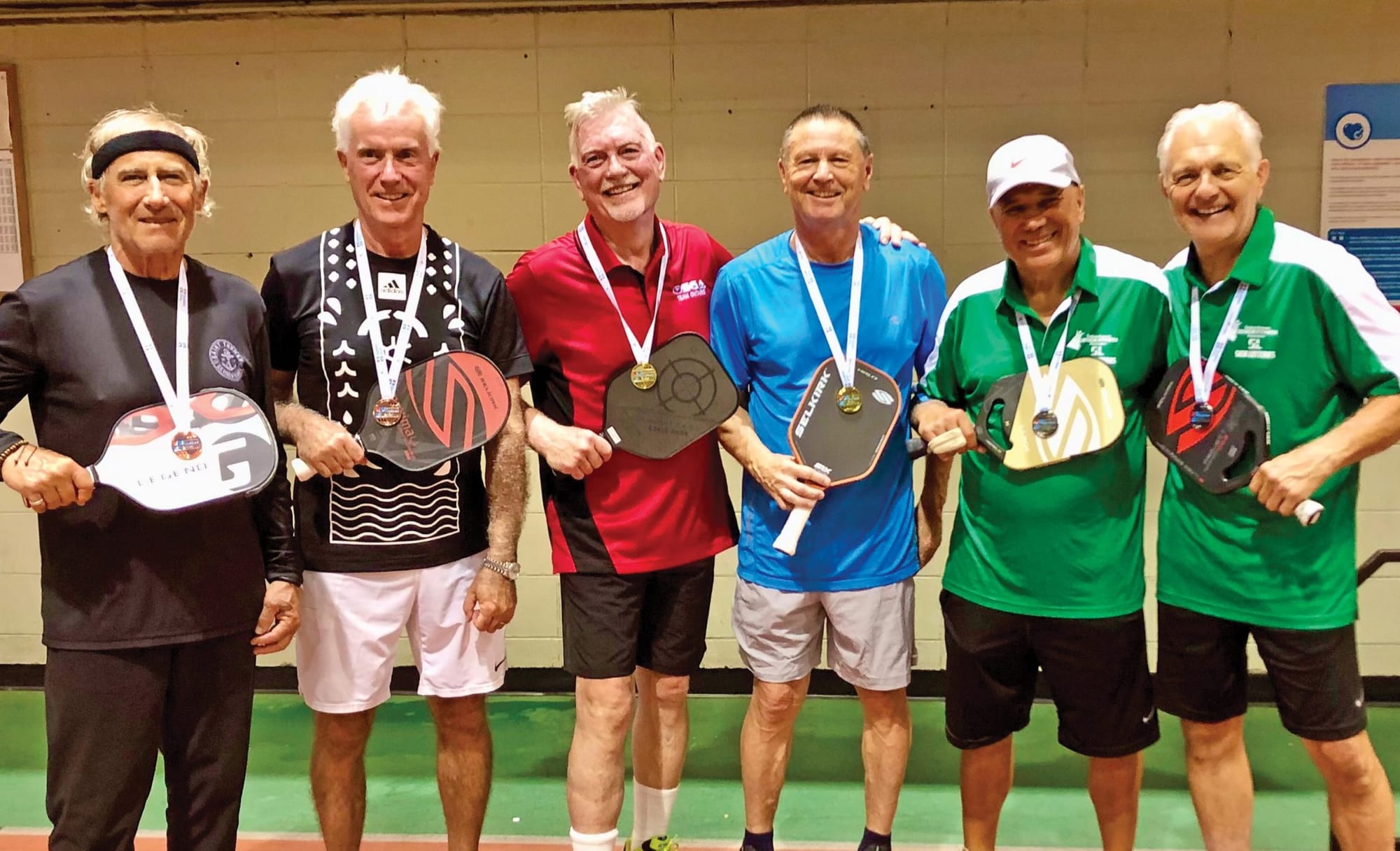Centre Wellington pickleballers bring home gold