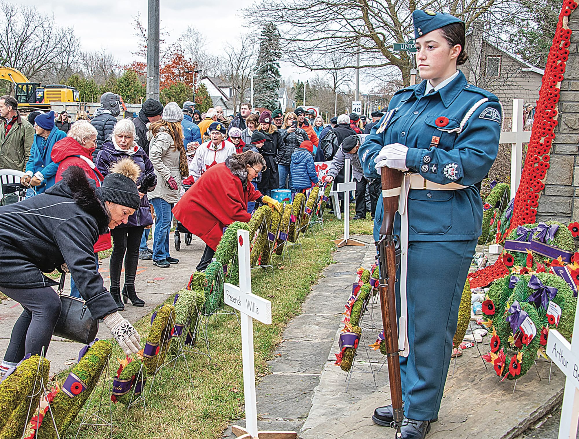 Legions support veterans, their families, wider community