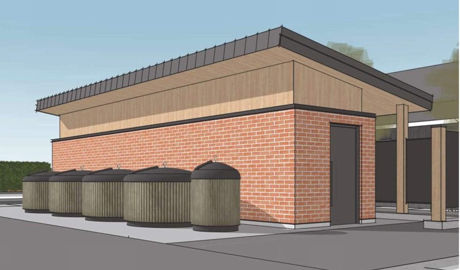 Benefactor offers solution to downtown Elora’s garbage problem