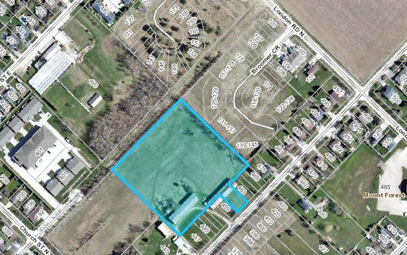 Density concerns raised about proposed Mount Forest townhouse development