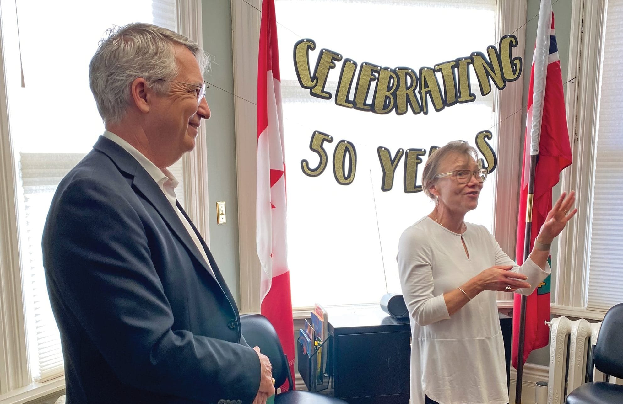 Federal government provides $1.74 million to continue youth employment program