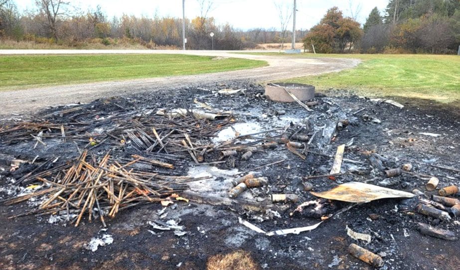 Council agrees to help Puslinch Minor Soccer after fire destroys equipment