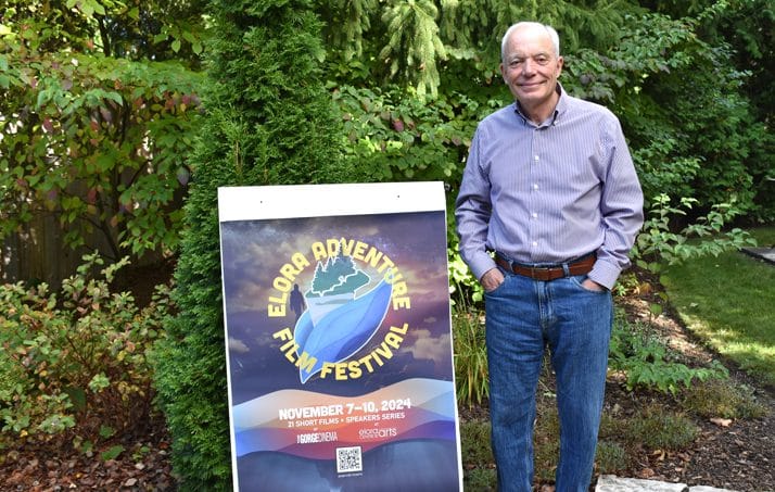 Elora Adventure Film Festival returns with more films, speaker series