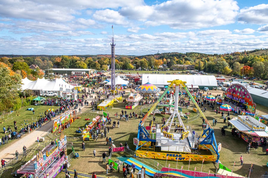 Erin Fall Fair returns with theme Country Routes and Rubber Boots