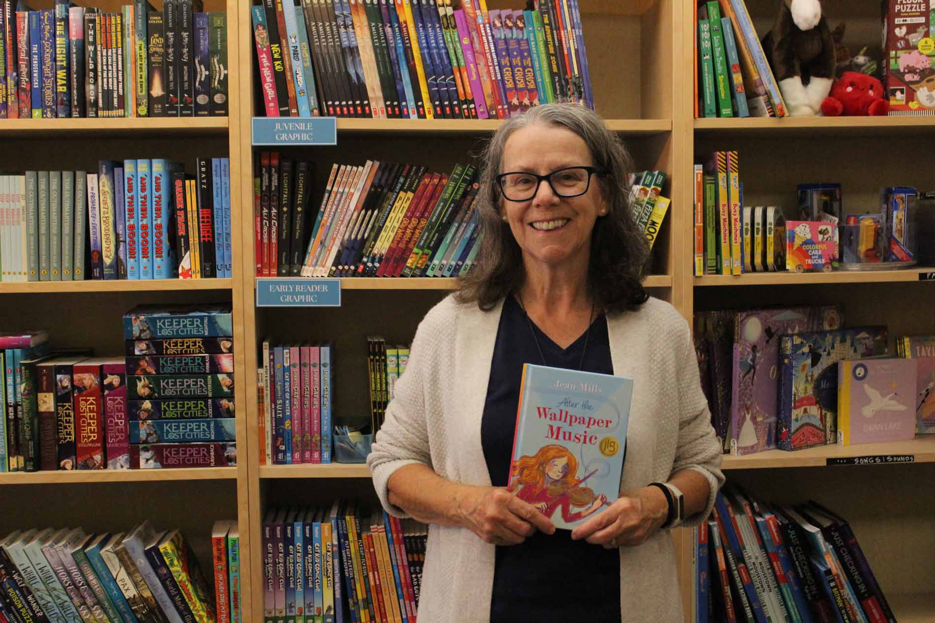 Marden author’s newest book explores ‘the healing power of music’