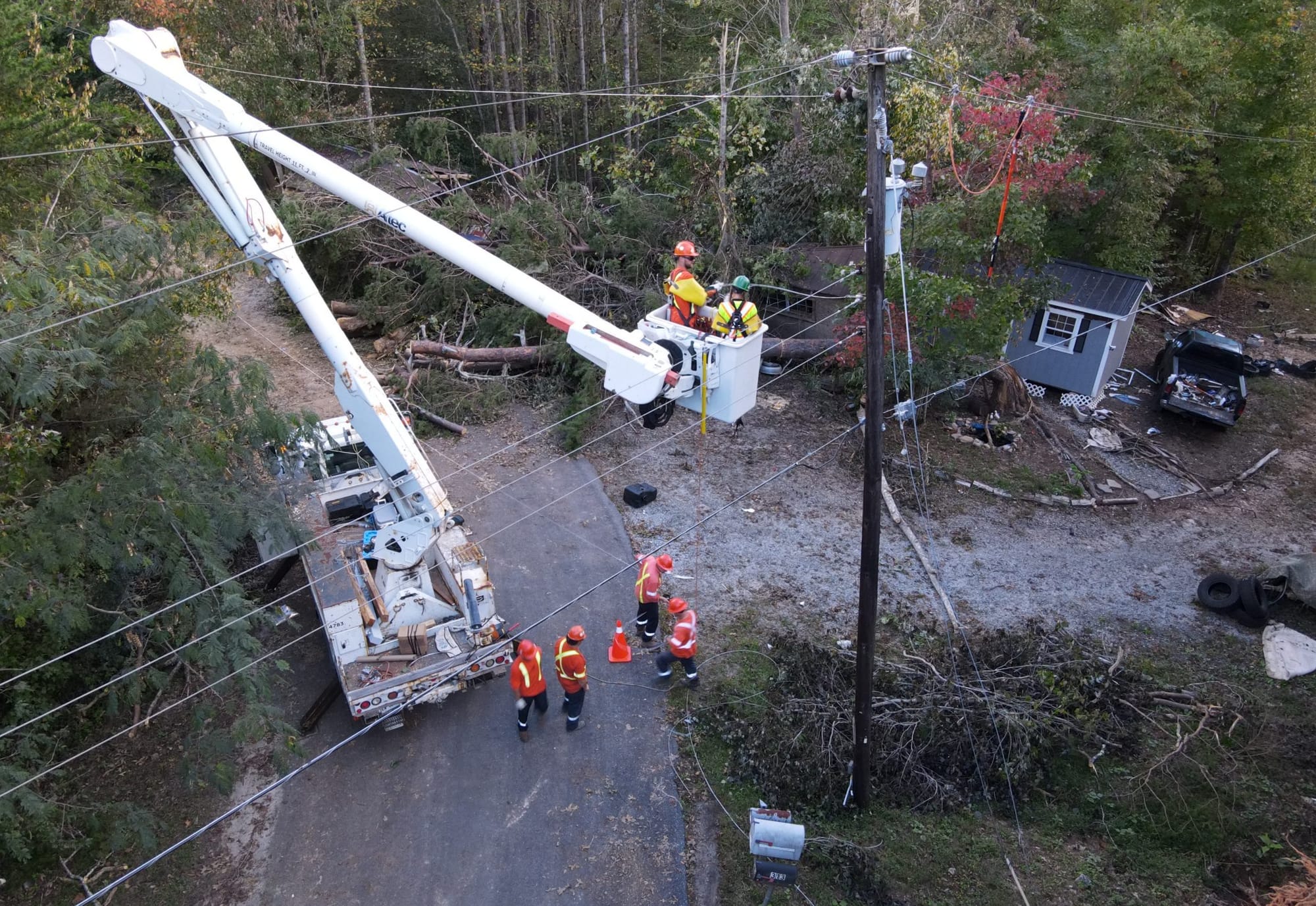 Brothers take company to North Carolina for hurricane restoration support