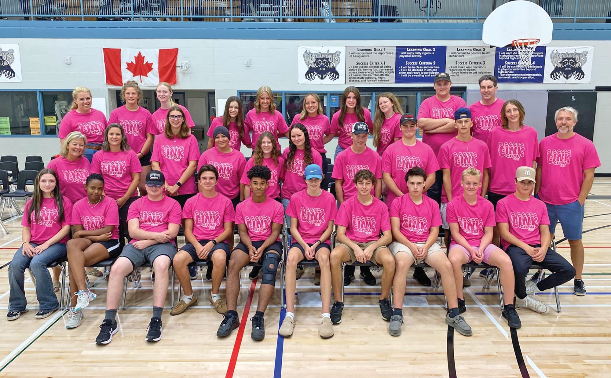 Wellington Heights welcomes new crop of Grade 9 students