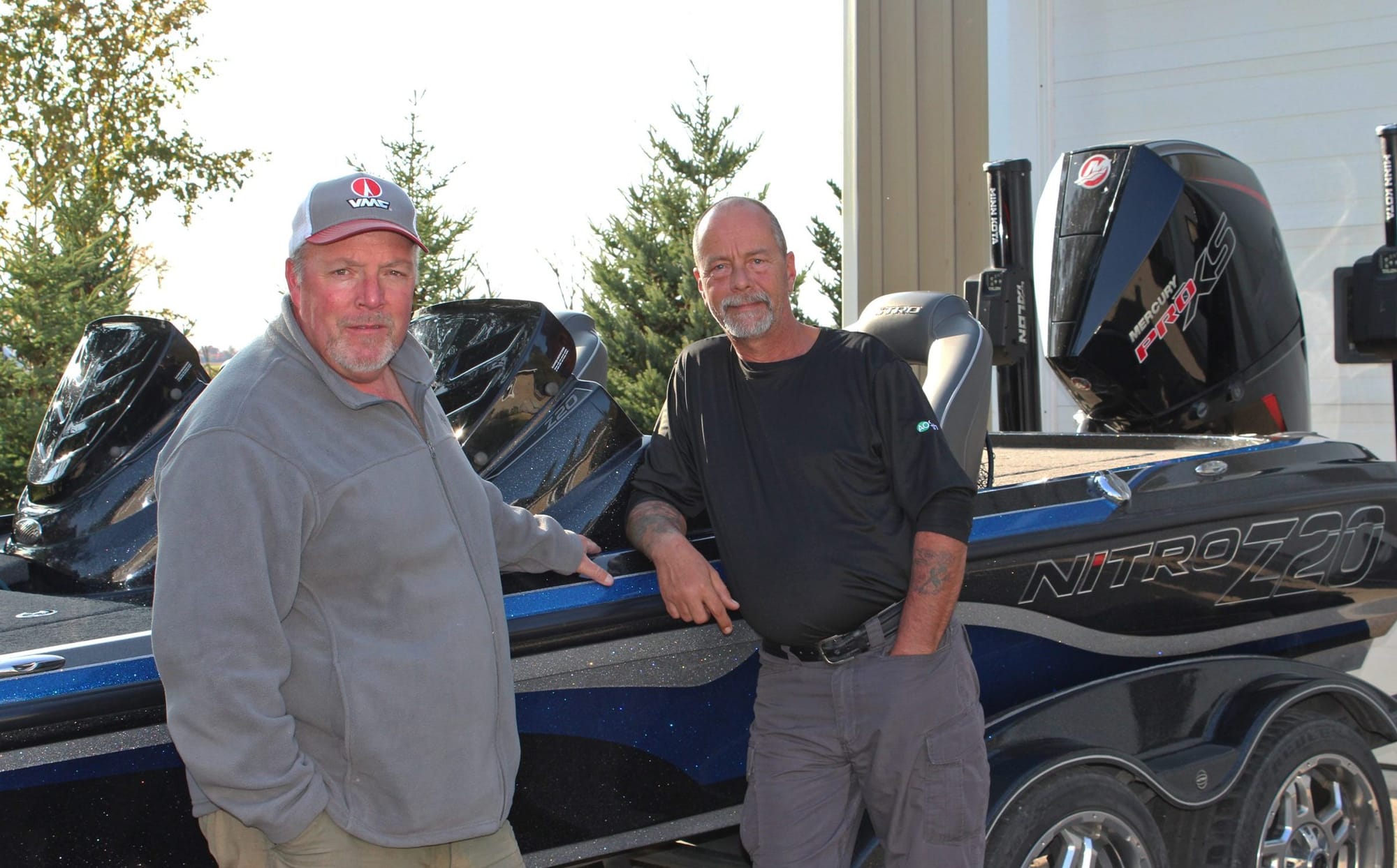 Local men to represent Canada at international bass championship