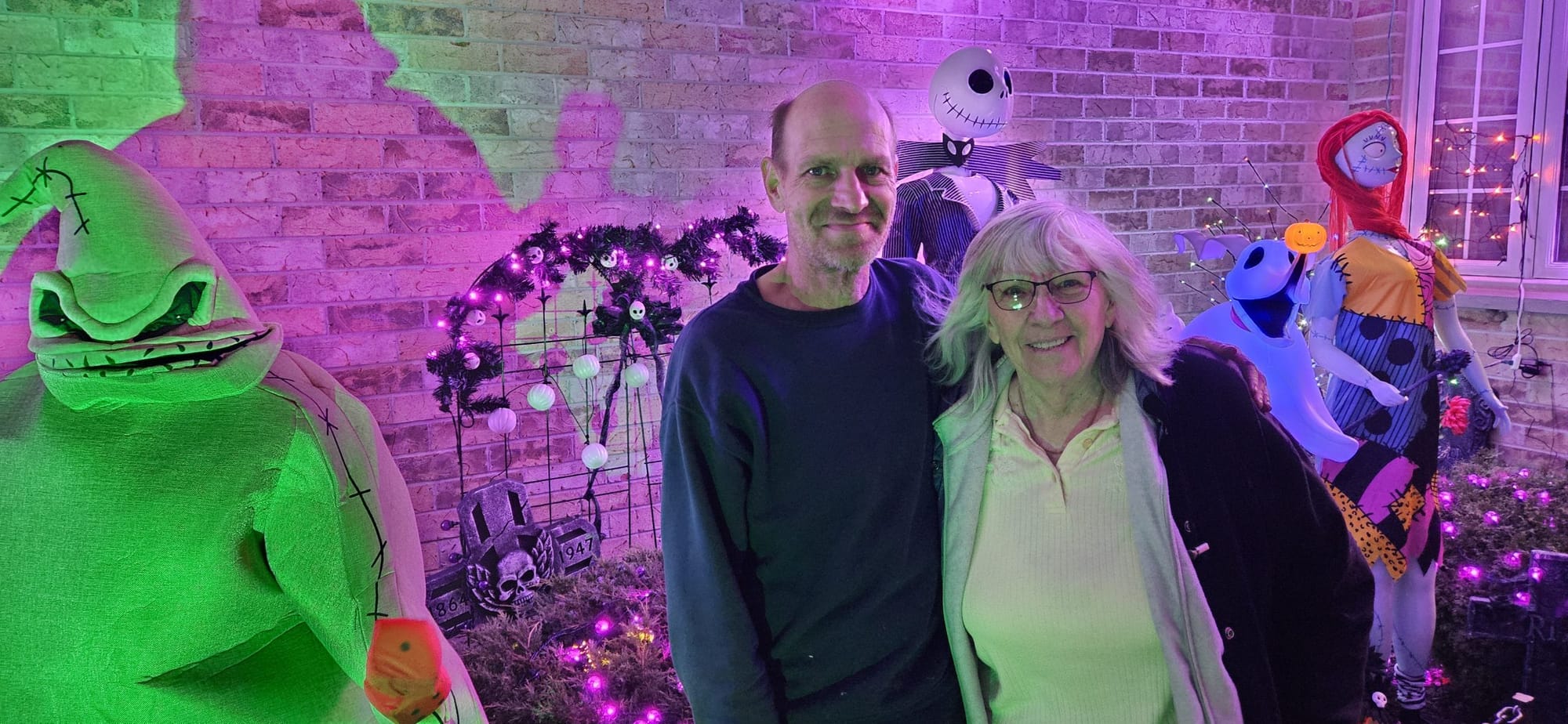 Alma residents take Halloween to the next level