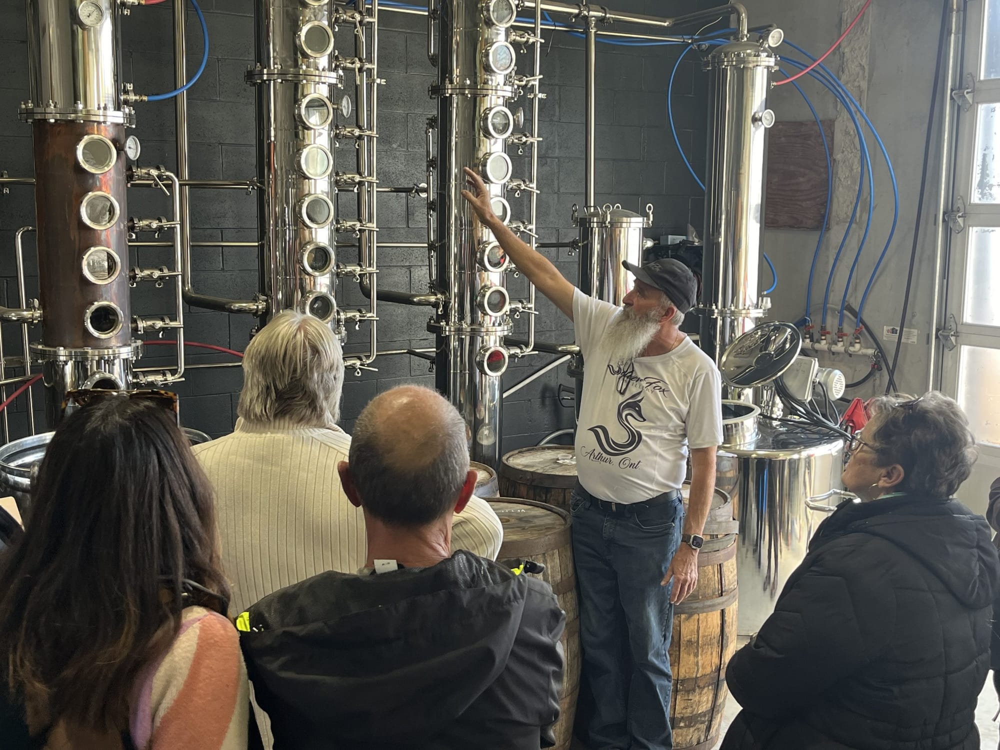 Saugeen Culture Bus Tour showcases region’s history, culture