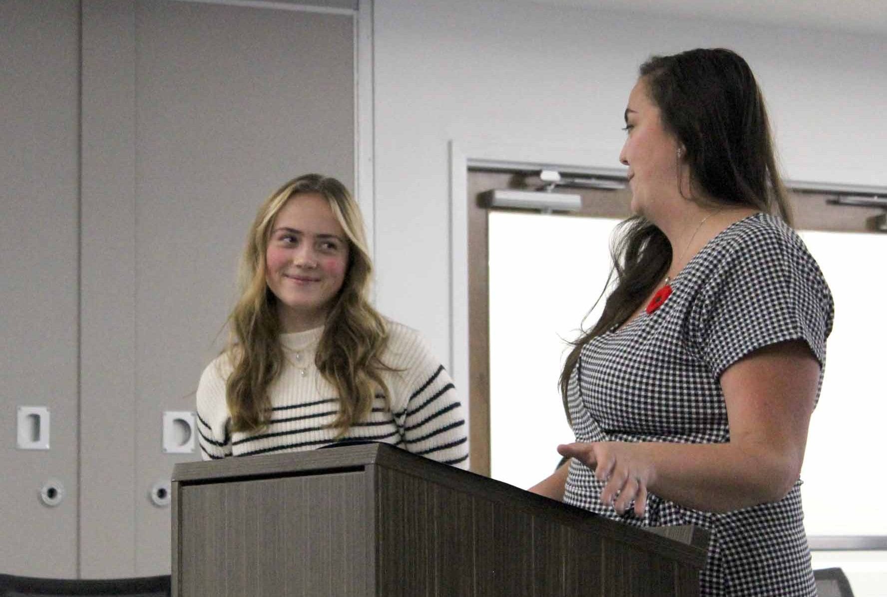 Catholic school board recognizes exemplary students
