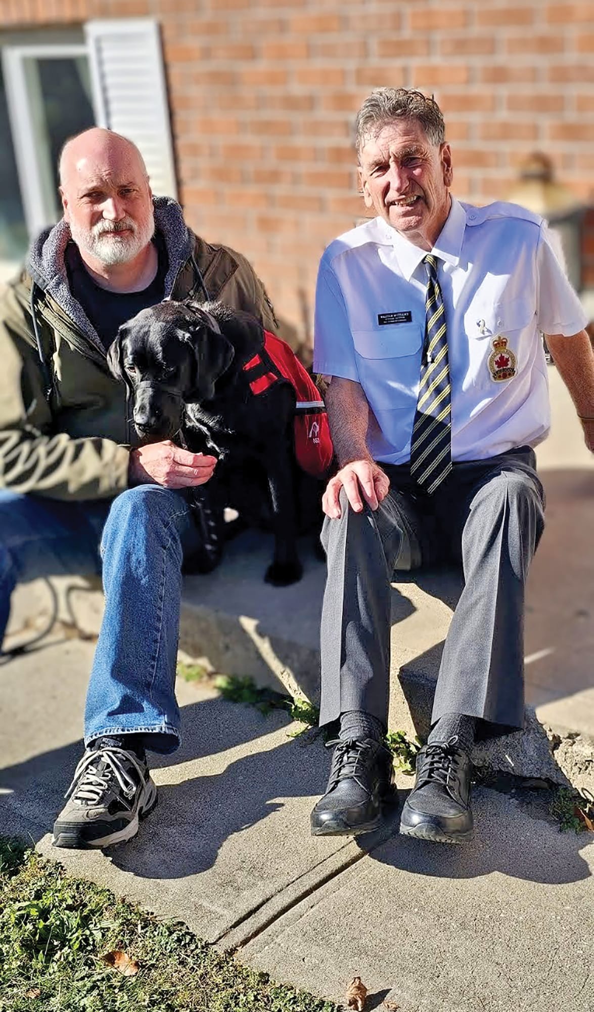 Poppy donations fund trained service dogs to support veterans