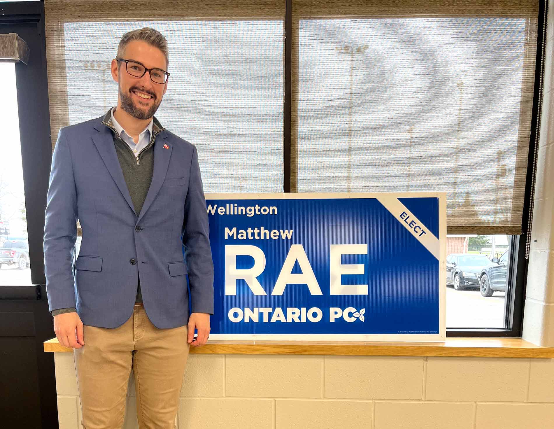 Rae acclaimed as Progressive Conservative candidate for next provincial election