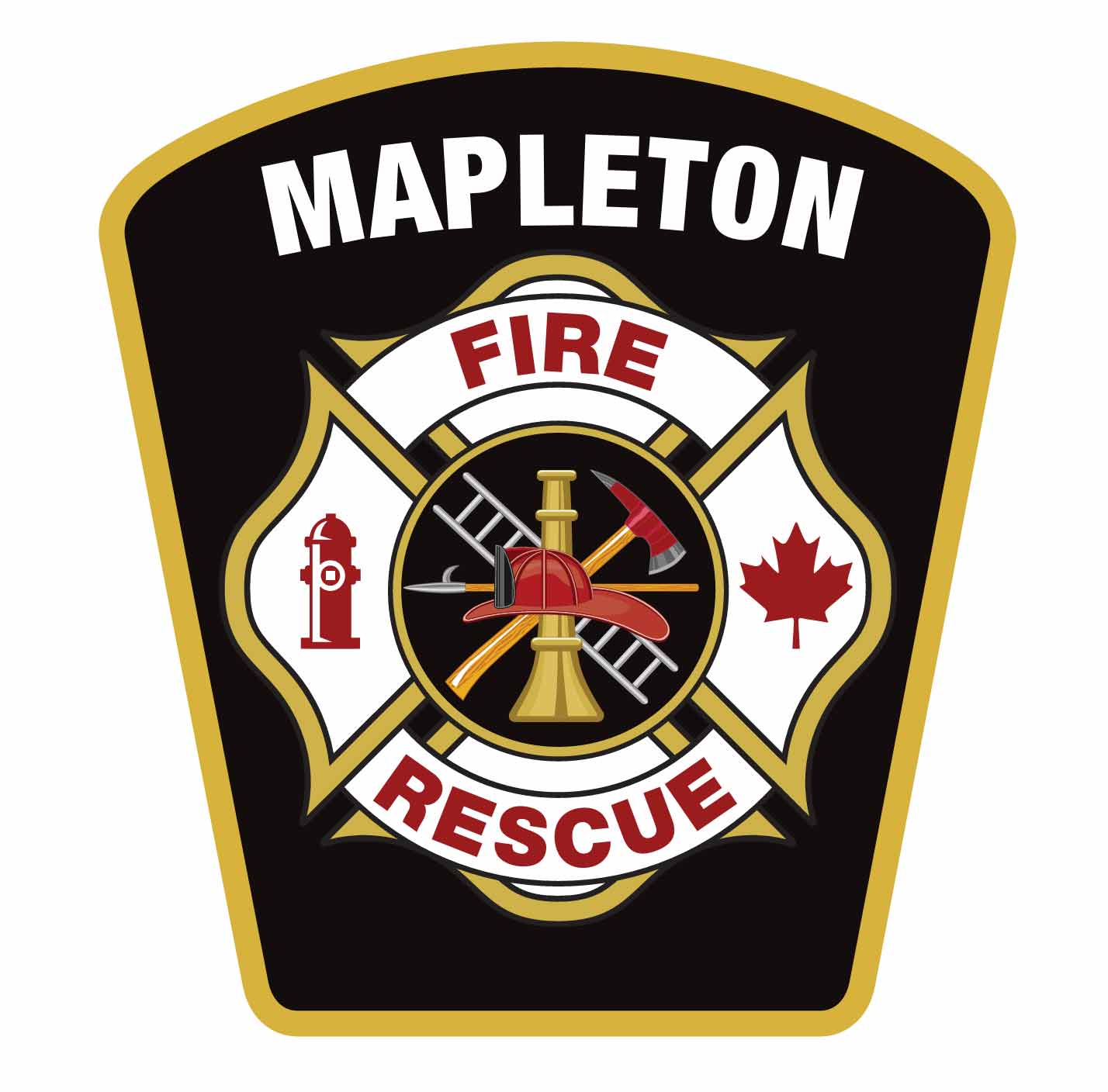 Mapleton fire department updates branding, unveils new logo