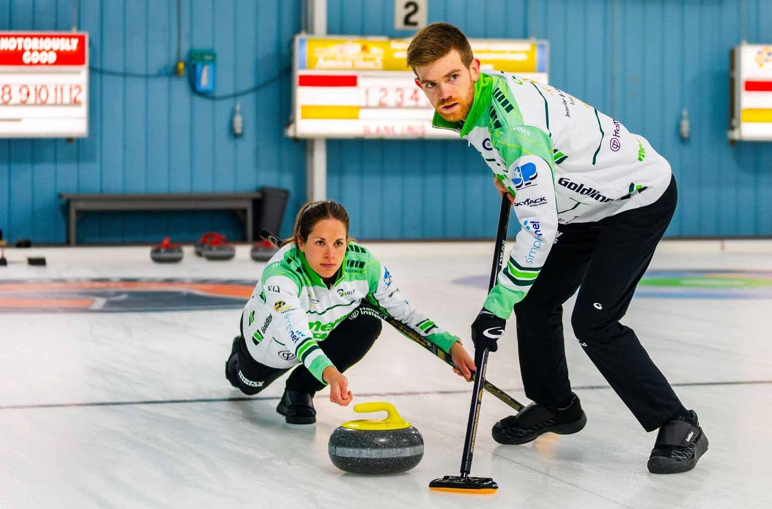 Newlywed curlers heading to Olympic trials in Nova Scotia next week