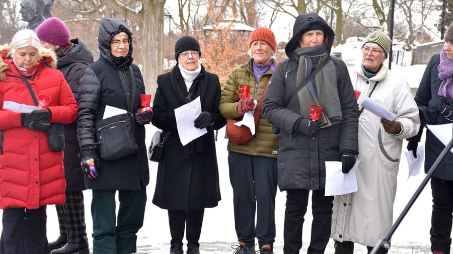 Women in Crisis marks 35th anniversary of Montreal Massacre
