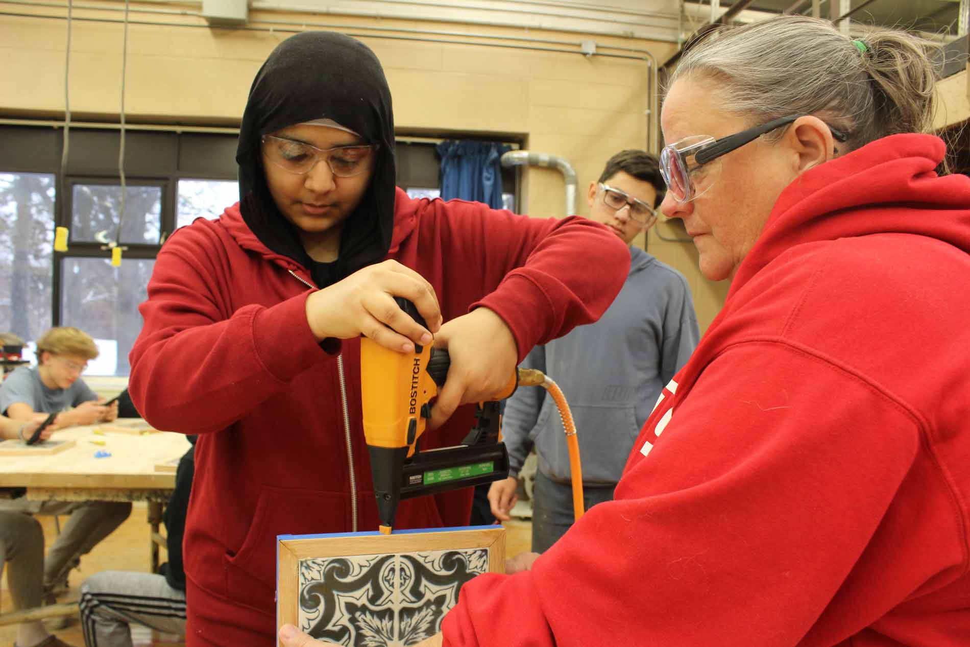 Students from CWDHS, John F. Ross, GCVI visit College Heights for ‘Tech Days’